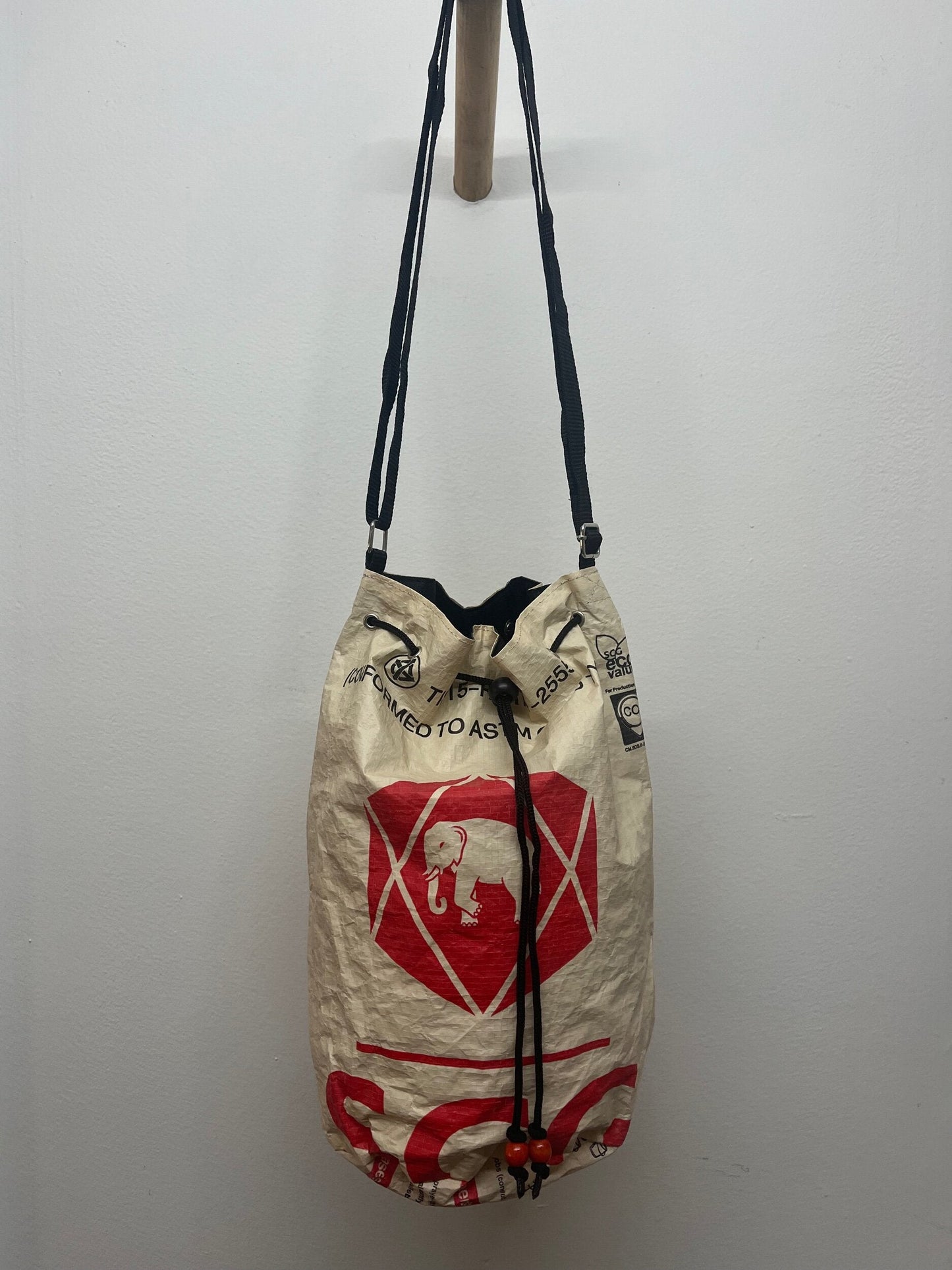 Drawstring Bucket Bag